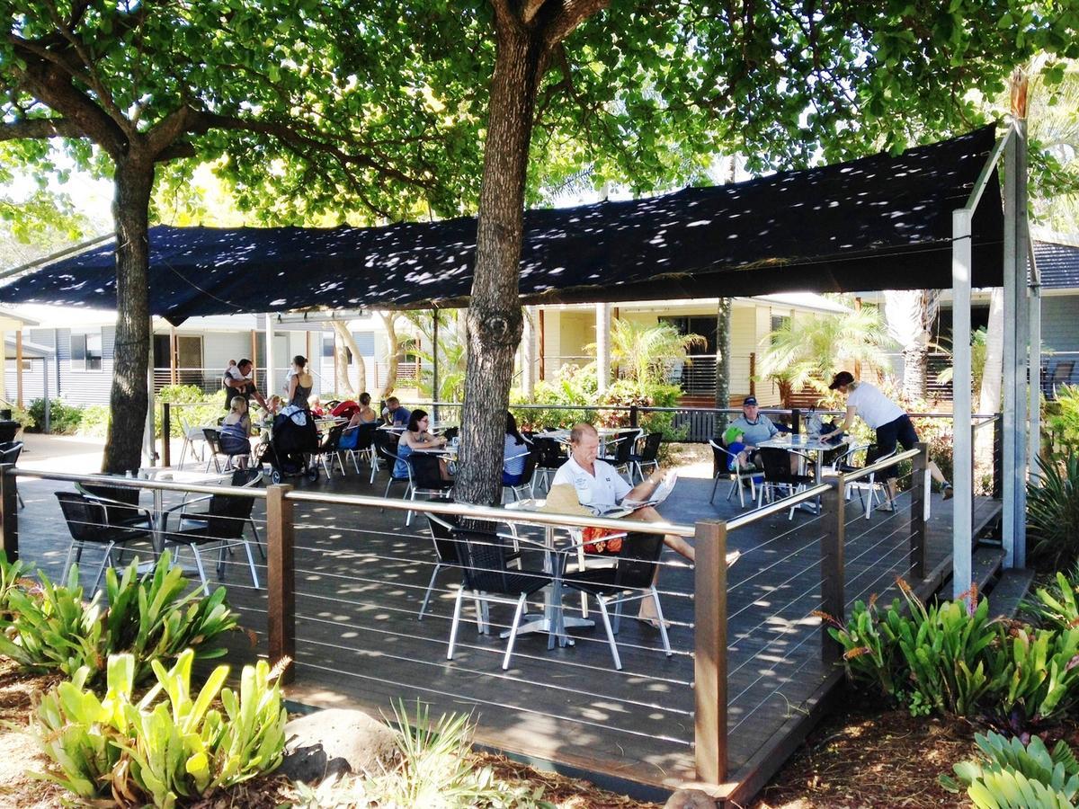 Nrma Woodgate Beach Holiday Park ภายนอก รูปภาพ