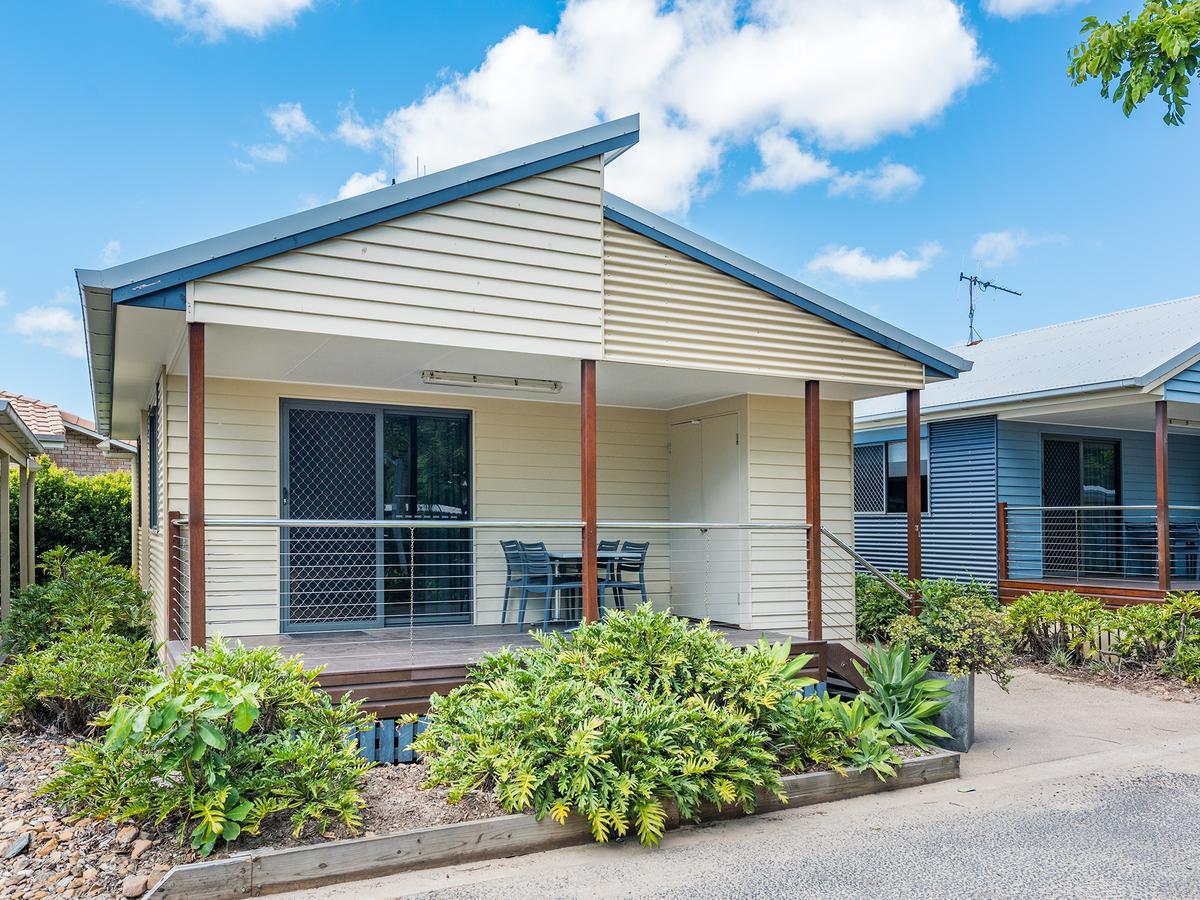 Nrma Woodgate Beach Holiday Park ภายนอก รูปภาพ