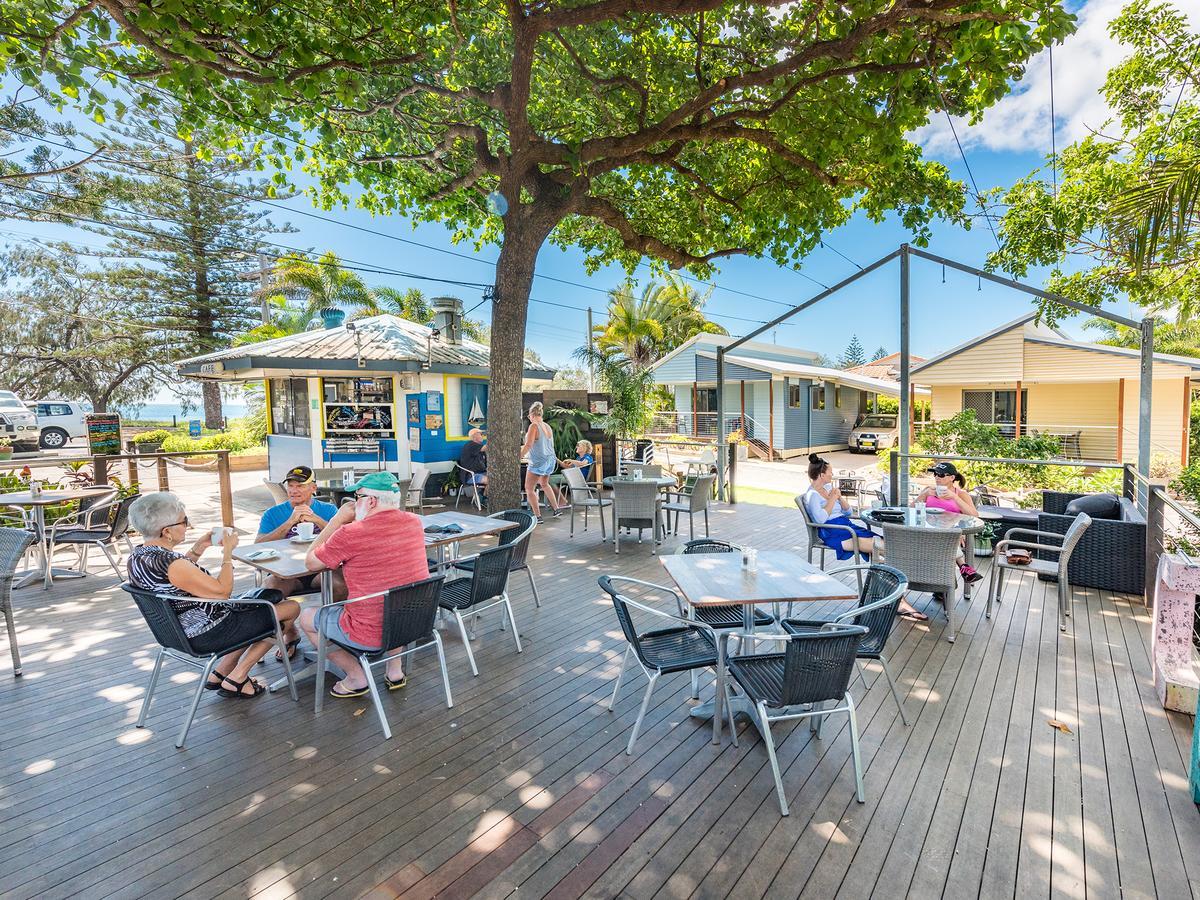Nrma Woodgate Beach Holiday Park ภายนอก รูปภาพ